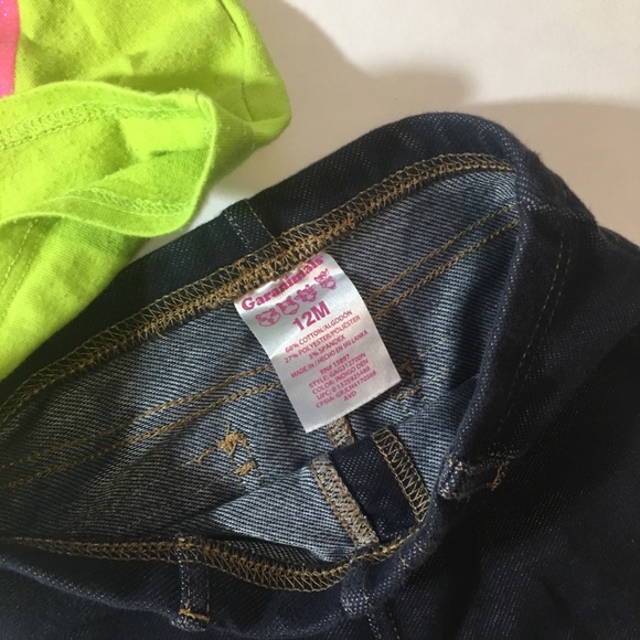 3/25$ Piper Lime Pink Heart Tank Legging Bundle 12 - Picture 3 of 5